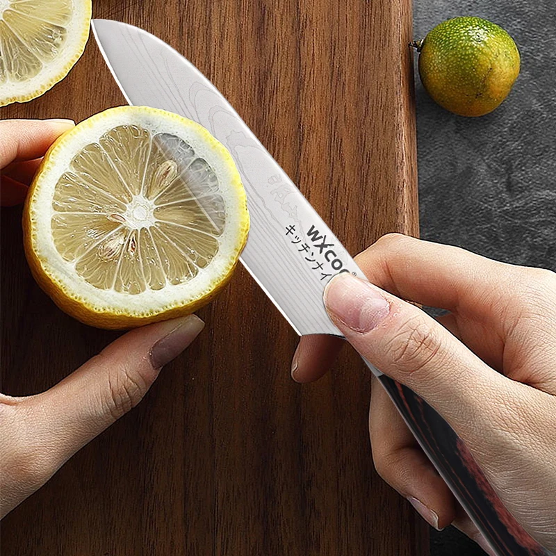 WXCOO Japanese Knife Set with  - огляд і ціна Industrial Acrylic Laser Cutter