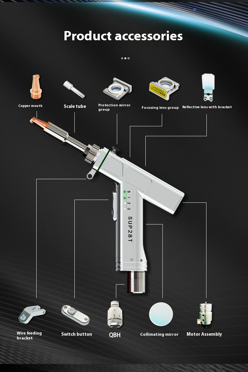 SUP28T Laser Welding Equipment - огляд і ціна Industrial Laser Cleaning Equipment