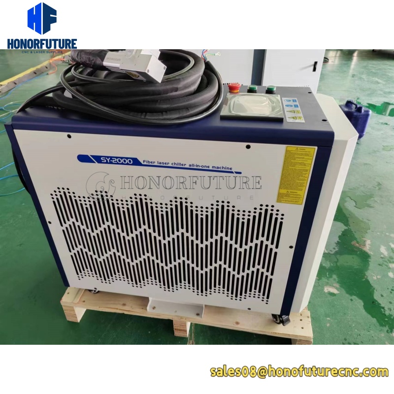 1500W Laser Cleaning Machine 2 - огляд і ціна Portable Laser Rust Removal
