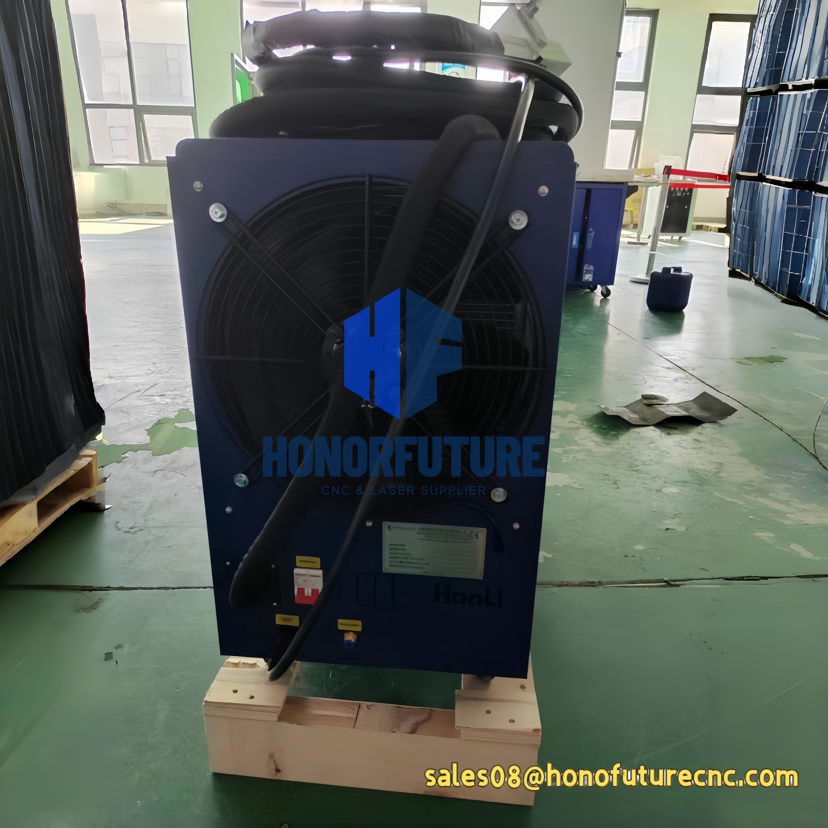 1500W Laser Cleaning Machine 2 - огляд і ціна Portable Laser Rust Removal