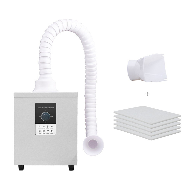 Soldering Fume Extractor FES15 - огляд і ціна Fume Extractor Laser