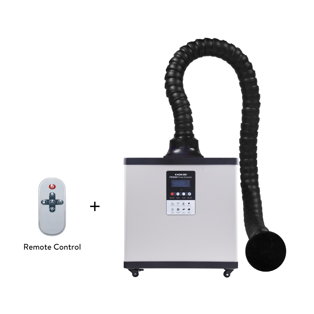 Laser Fume Extractor 210W FES2 - огляд і ціна Fume Extractor Laser
