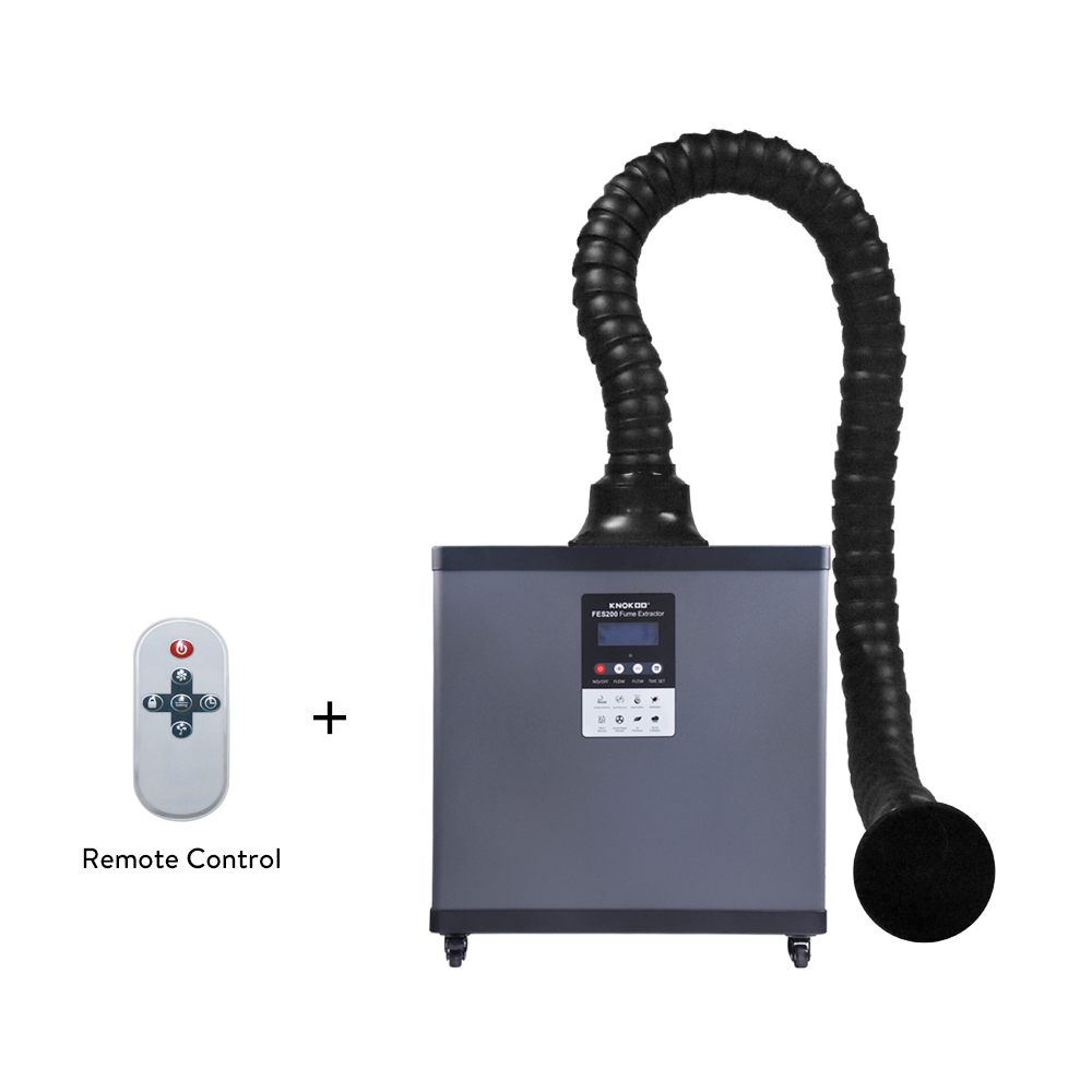 Laser Fume Extractor 210W FES2 - огляд і ціна Fume Extractor Laser