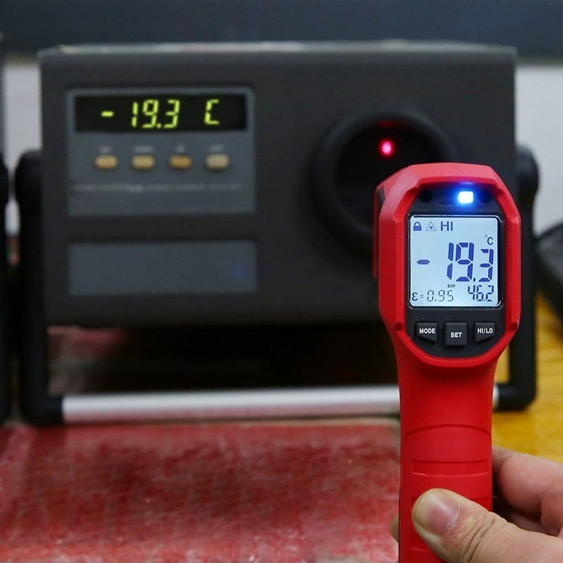 Dual Laser Infrared Thermomete - огляд і ціна Industrial Laser Measuring Device