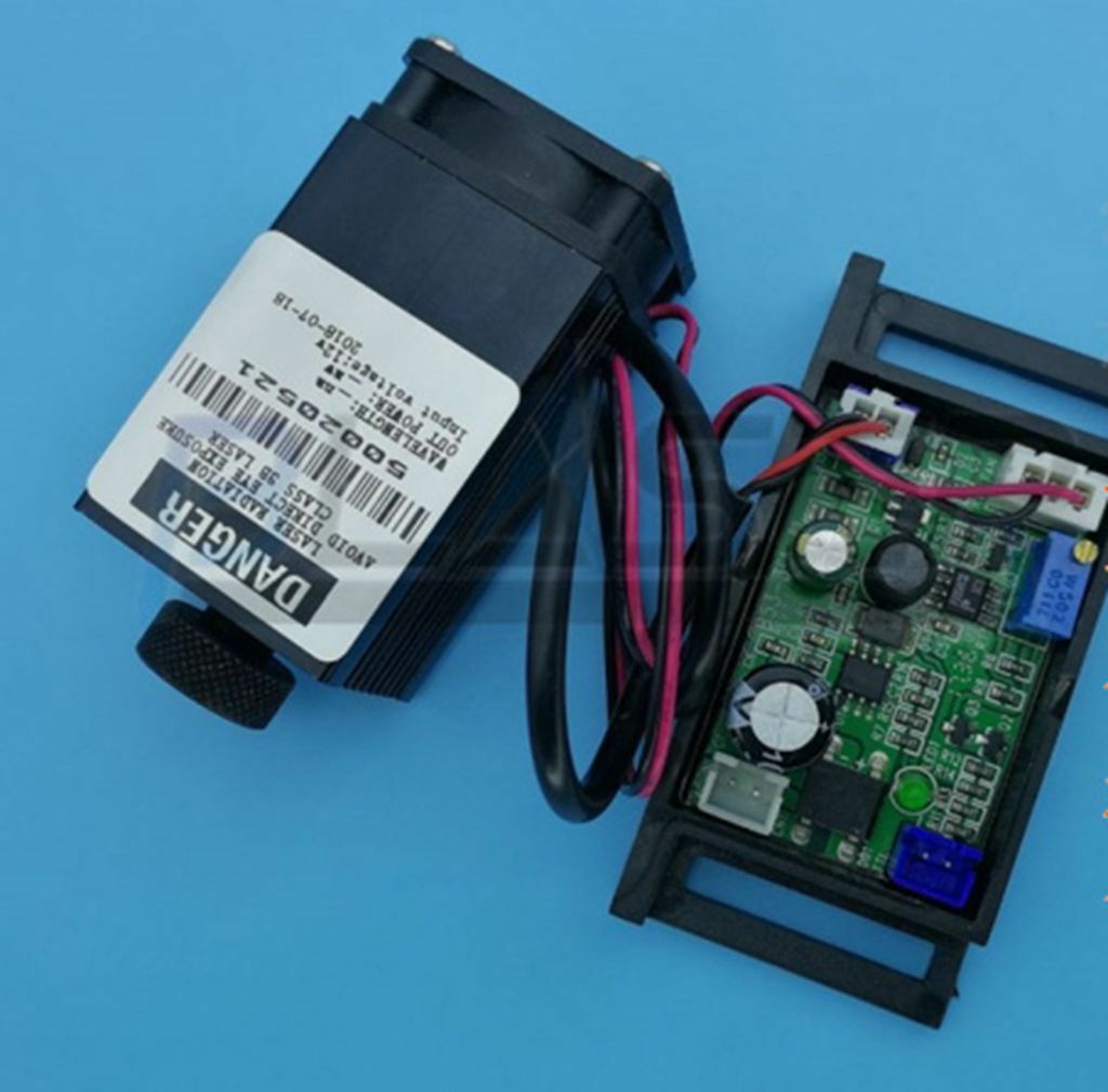 Focusable 520nm 100mW Grass Gr - огляд і ціна Diode Laser Module