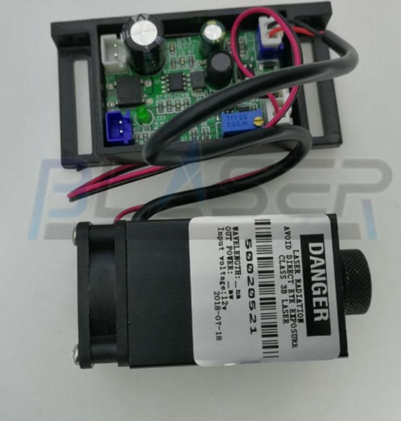 Focusable 520nm 100mW Grass Gr - огляд і ціна Diode Laser Module
