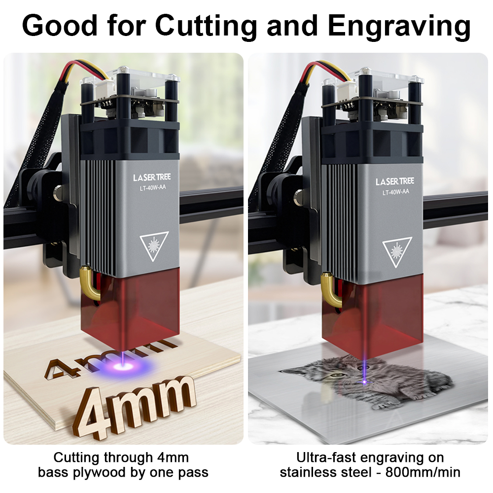 LASER TREE 5W Laser Module wit - огляд і ціна Industrial Acrylic Laser Cutter