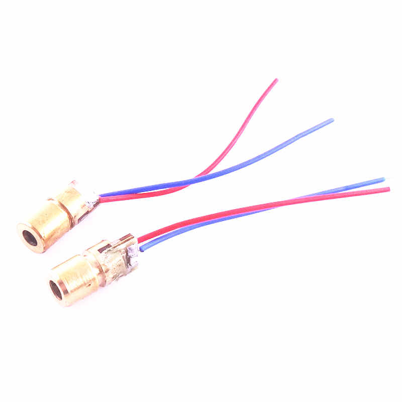 3V 5V 650nm 5mW Adjustable Las - огляд і ціна Diode Laser Module