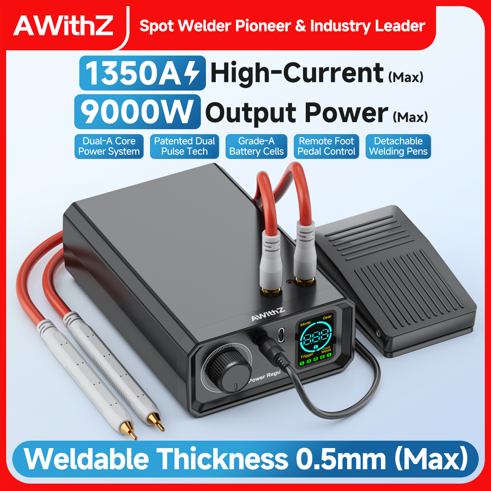 Awithz 9000W Spot Welder High  - огляд і ціна Industrial Laser Welder Constant
