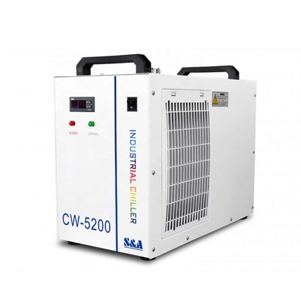 S&A FACTORY PRICE Cw 5200 Indu - огляд і ціна Industrial Laser Machine Price