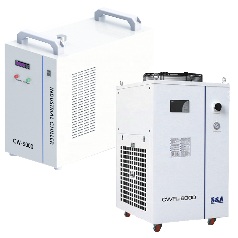 S&A FACTORY PRICE Cw 5200 Indu - огляд і ціна Industrial Laser Machine Price