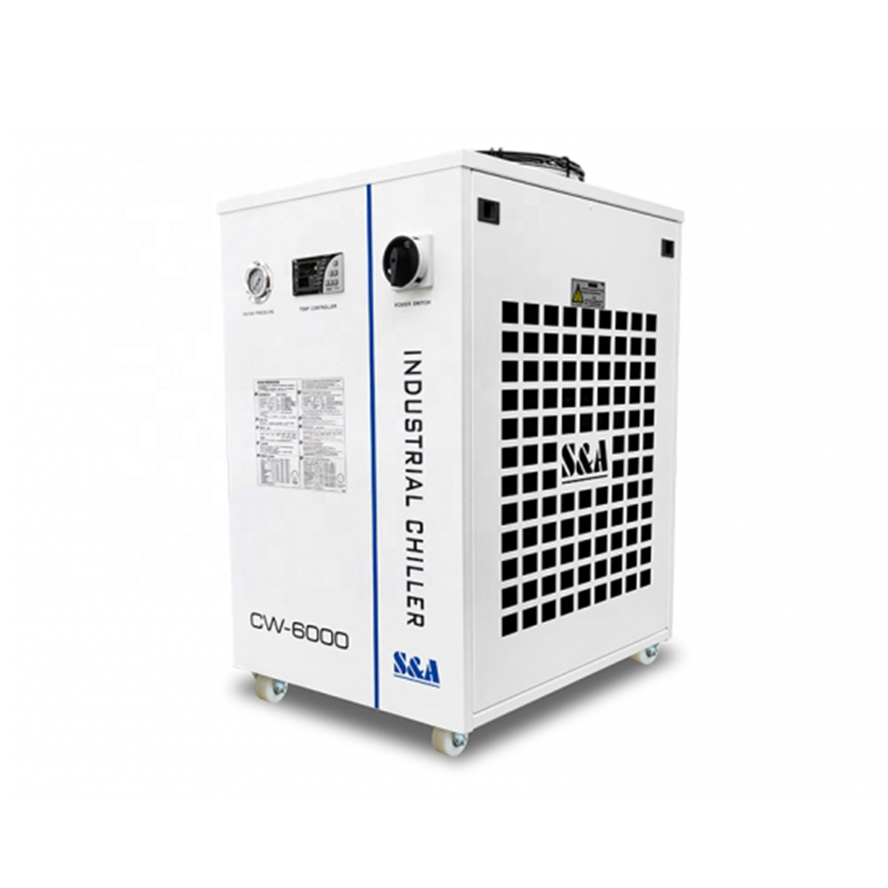 S&A FACTORY PRICE Cw 5200 Indu - огляд і ціна Industrial Laser Machine Price