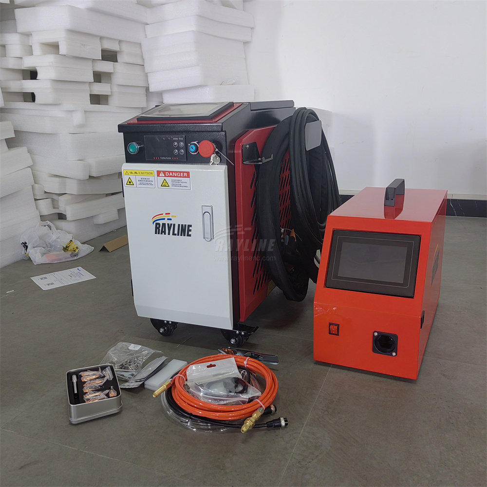 New Style Mini Portable Handhe - огляд і ціна Industrial Laser Welder Constant