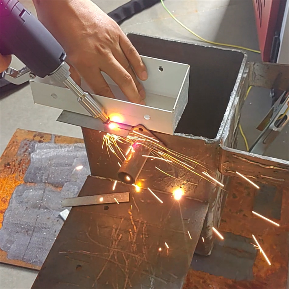 New Style Mini Portable Handhe - огляд і ціна Industrial Laser Welder Constant