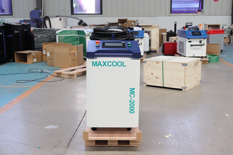 Maxcool 1500W 3000W 2000W Port - огляд і ціна Portable Laser Rust Removal