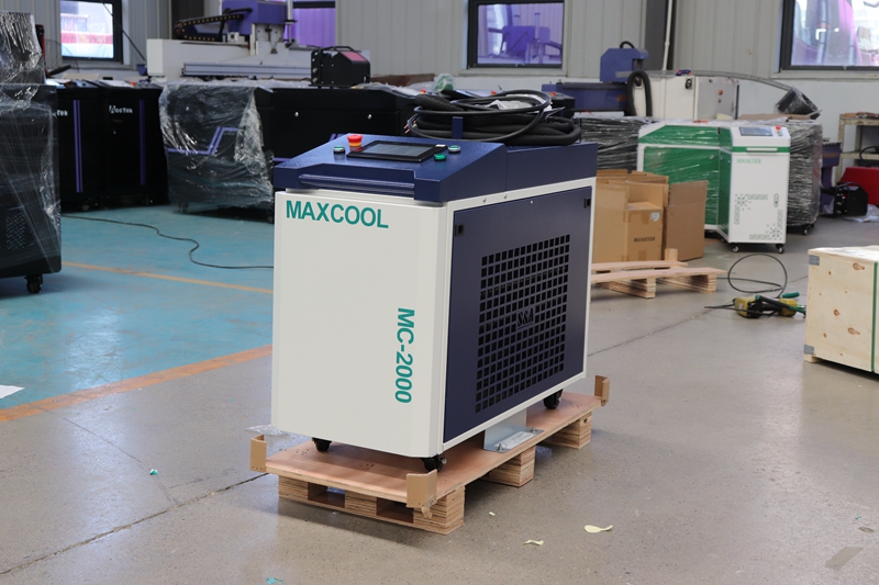 Maxcool 1500W 3000W 2000W Port - огляд і ціна Portable Laser Rust Removal