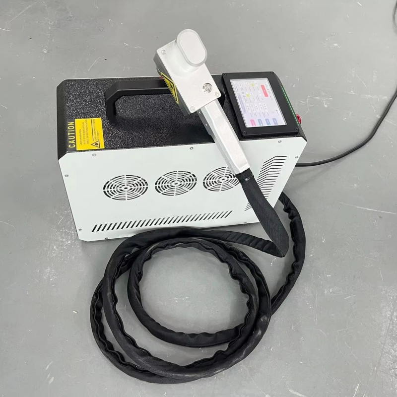 Rust Remover 200W 300W MAX Cle - огляд і ціна Portable Laser Rust Removal