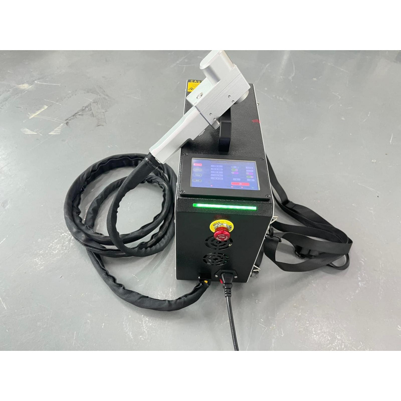 Rust Remover 200W 300W MAX Cle - огляд і ціна Portable Laser Rust Removal