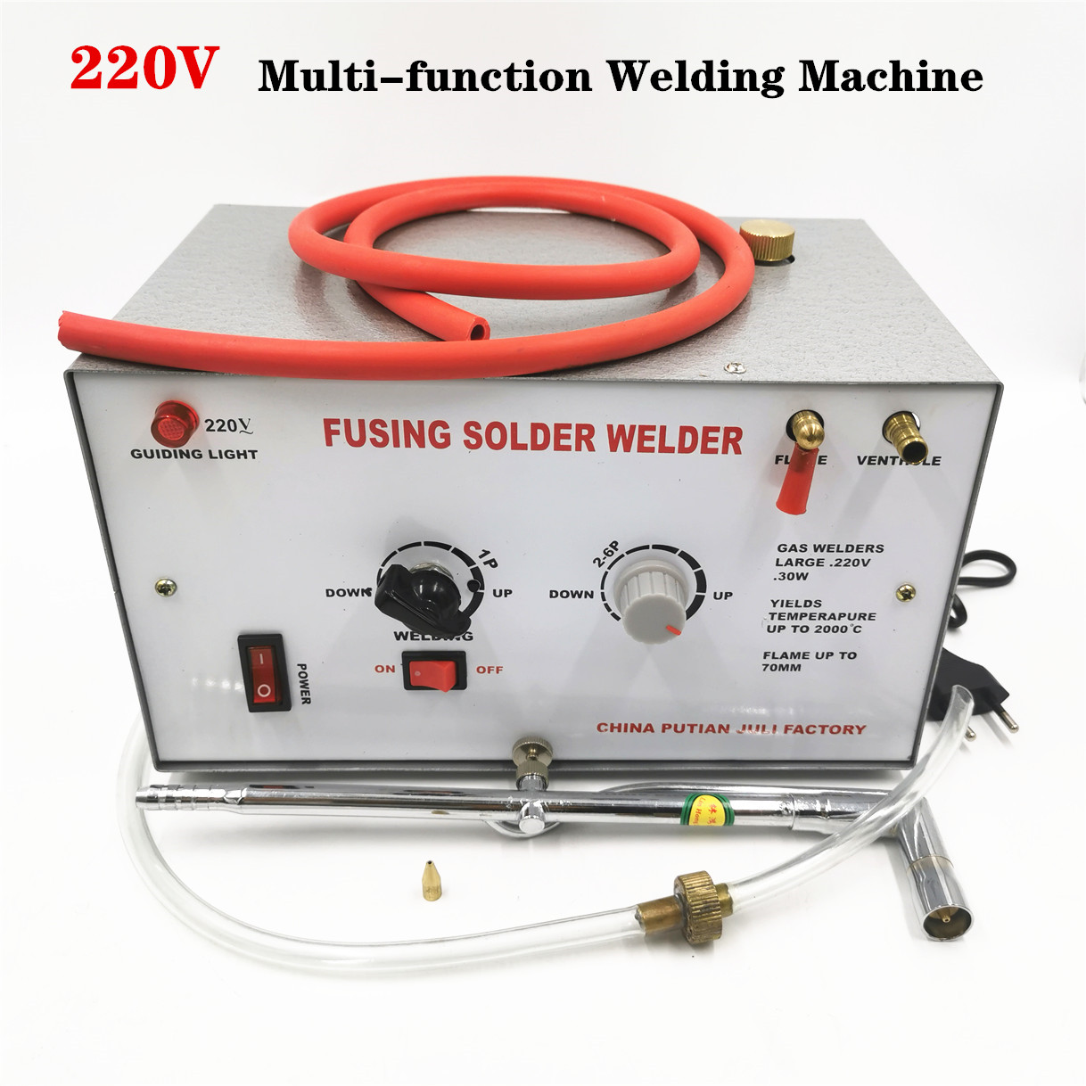 30W 220V Welding  Melting Mach - огляд і ціна Industrial Laser Welder Constant
