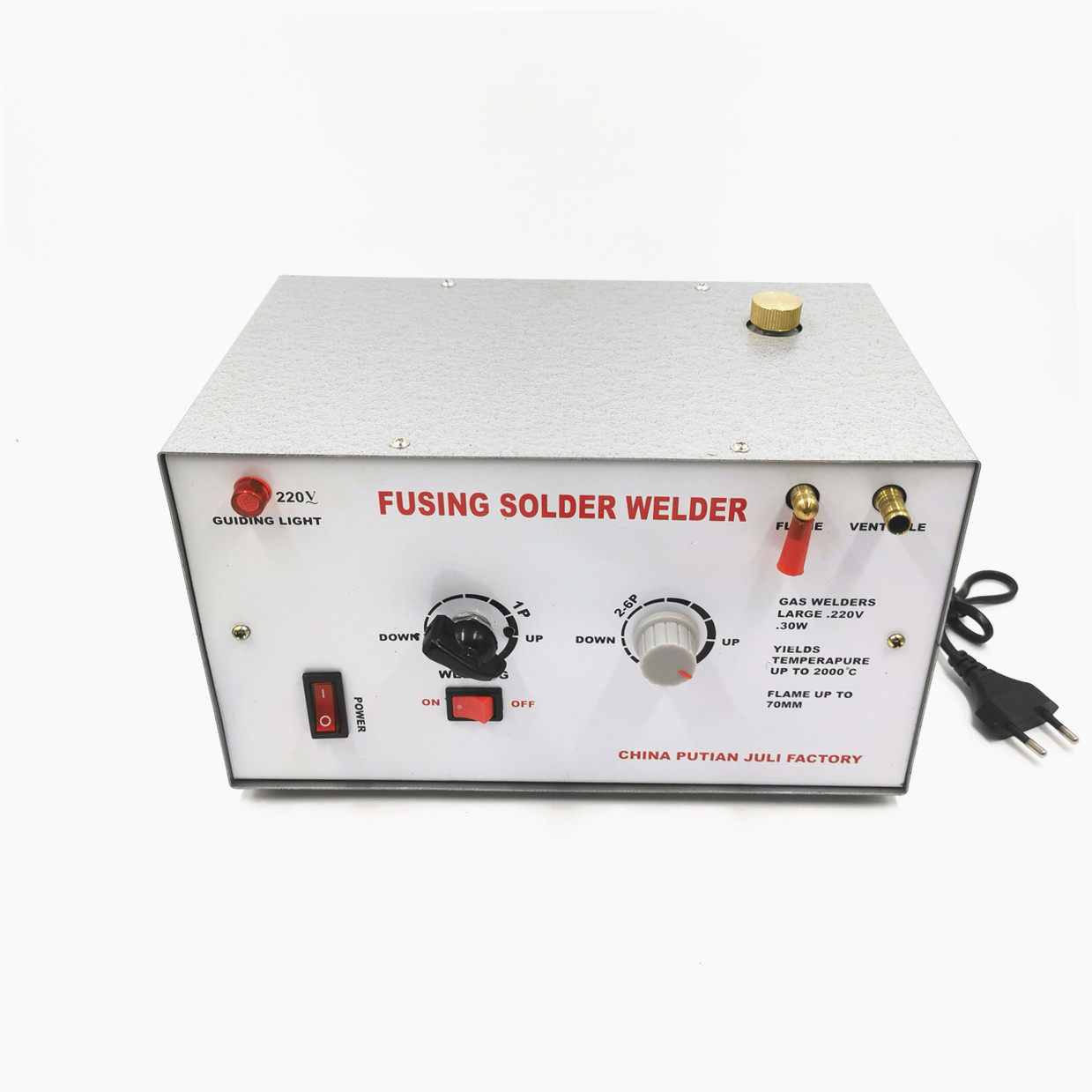 30W 220V Welding  Melting Mach - огляд і ціна Industrial Laser Welder Constant