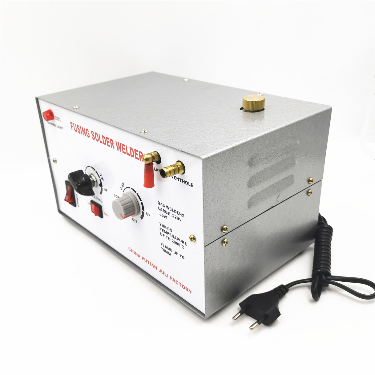 30W 220V Welding  Melting Mach - огляд і ціна Industrial Laser Welder Constant