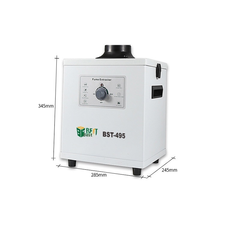BST-495 filter Exhaust Industr - огляд і ціна Industrial Laser Solder Iron