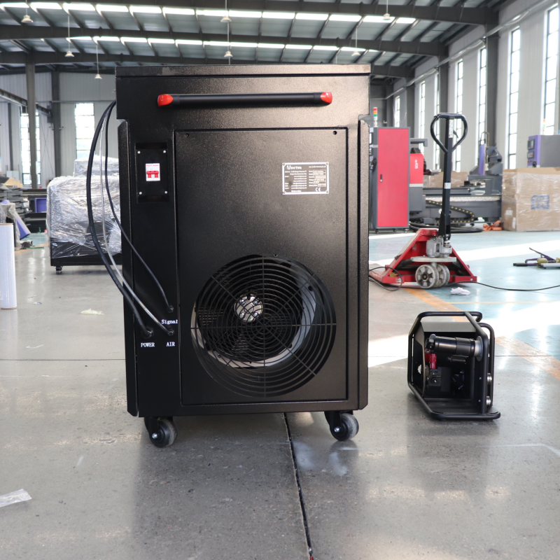 1500w 2000w Laser Welding Mach - огляд і ціна Industrial Laser Cleaning Equipment
