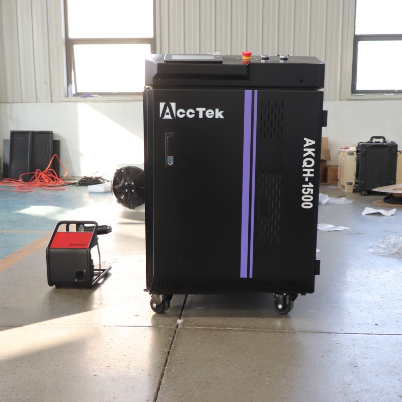 1500w 2000w Laser Welding Mach - огляд і ціна Industrial Laser Cleaning Equipment