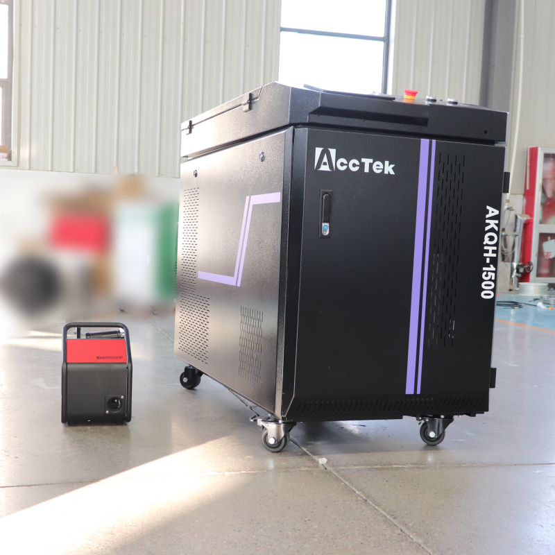 1500w 2000w Laser Welding Mach - огляд і ціна Industrial Laser Cleaning Equipment