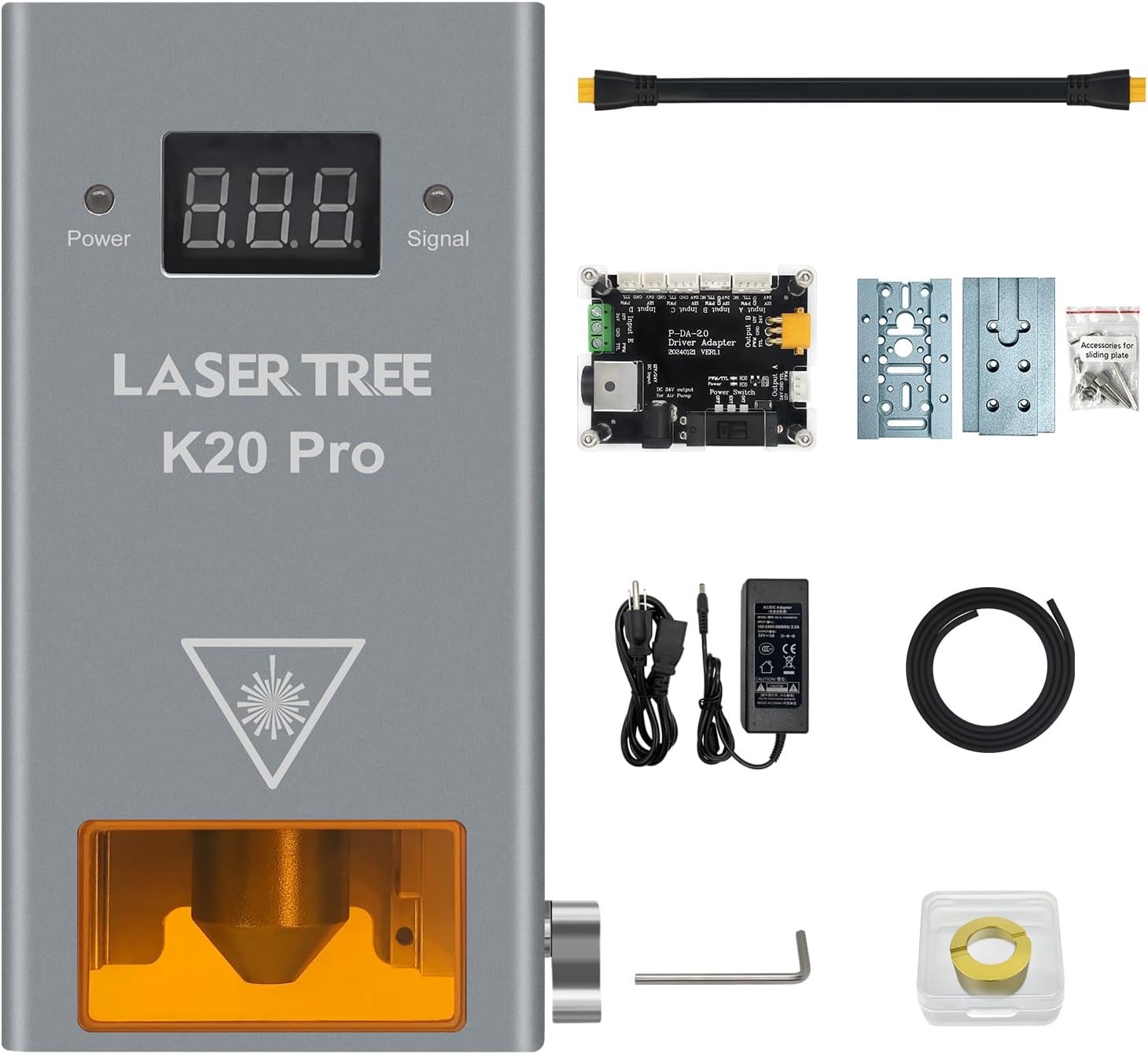 LASER TREE Laser Module, 20W(2 - огляд і ціна Diode Laser Module