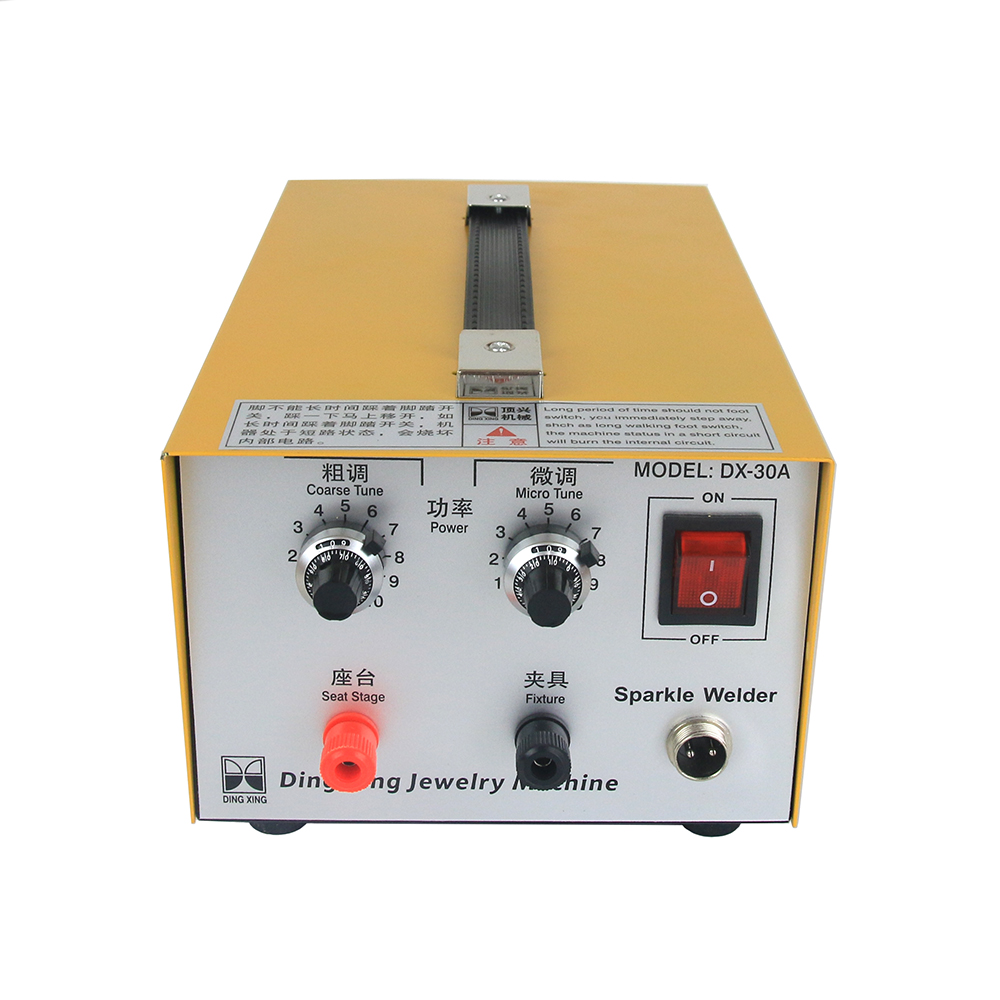 DX-30A Handheld Spot Laser Wel - огляд і ціна Industrial Laser Welder Constant