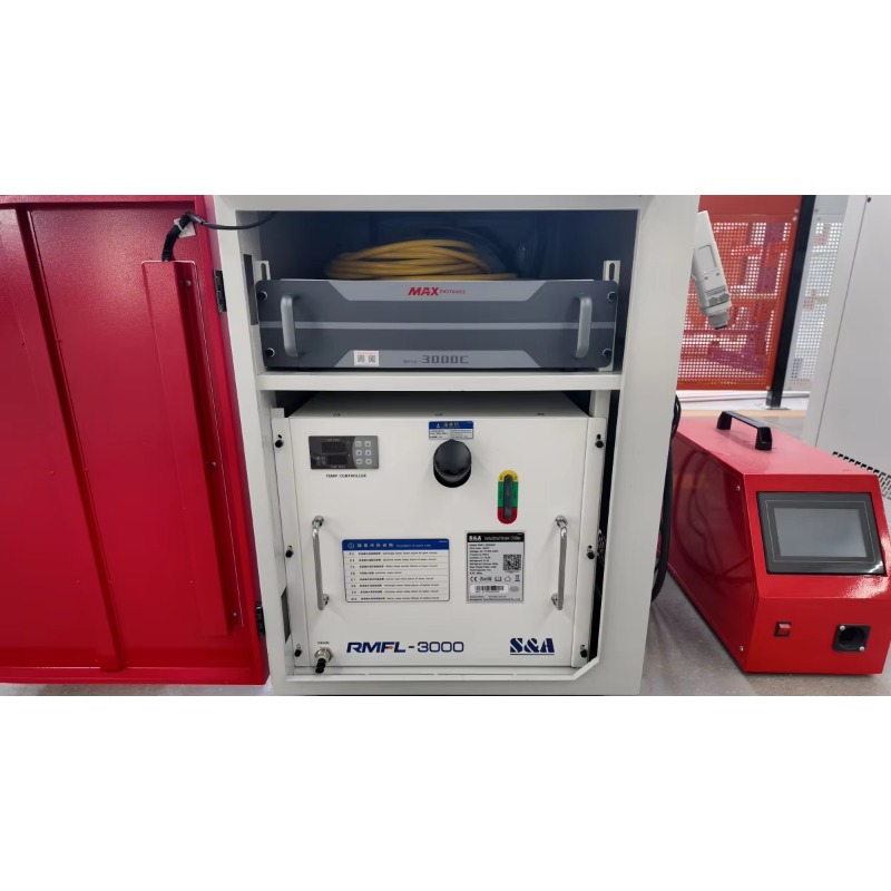 Affordable Cnc 1kw 2kw 3kw Por - огляд і ціна Portable Laser Rust Removal