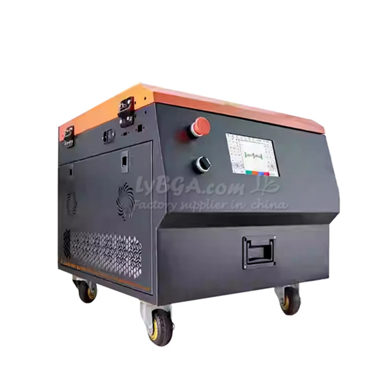 Rust Removal Cleaning Machine  - огляд і ціна Industrial Laser Applications