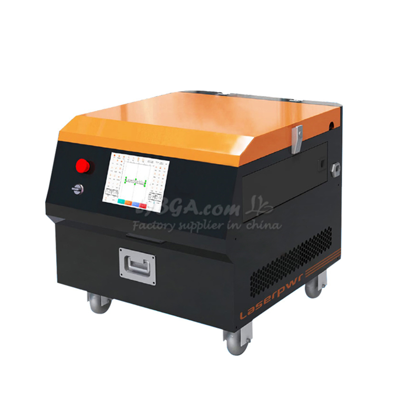 Rust Removal Cleaning Machine  - огляд і ціна Industrial Laser Applications