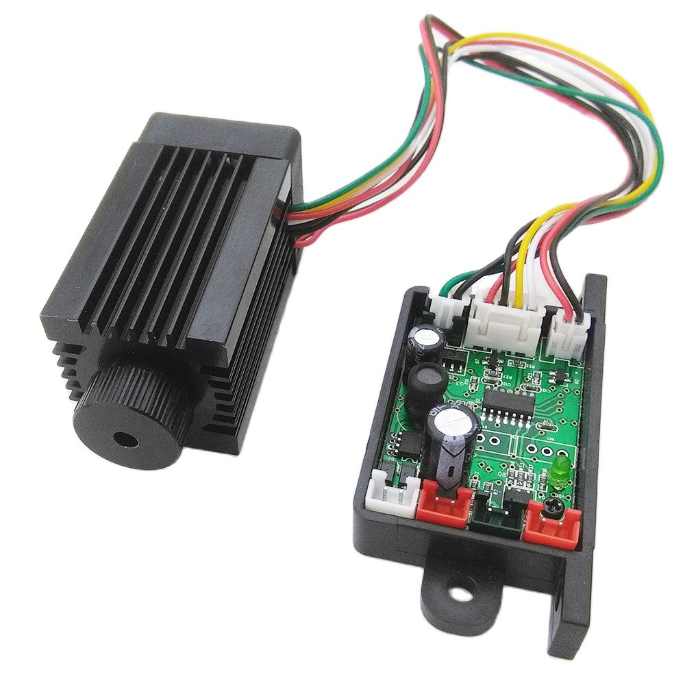532nm 200mw Focusable Green Di - огляд і ціна Diode Laser Module