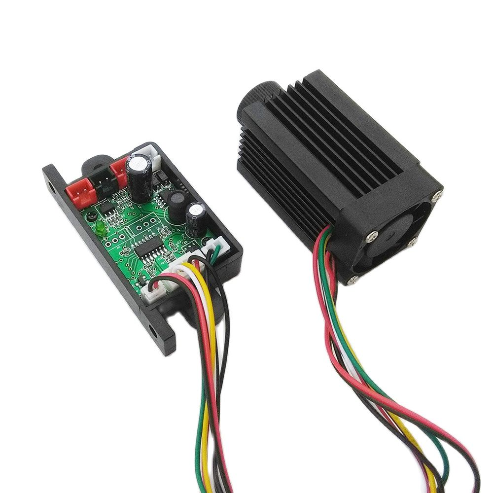 532nm 200mw Focusable Green Di - огляд і ціна Diode Laser Module