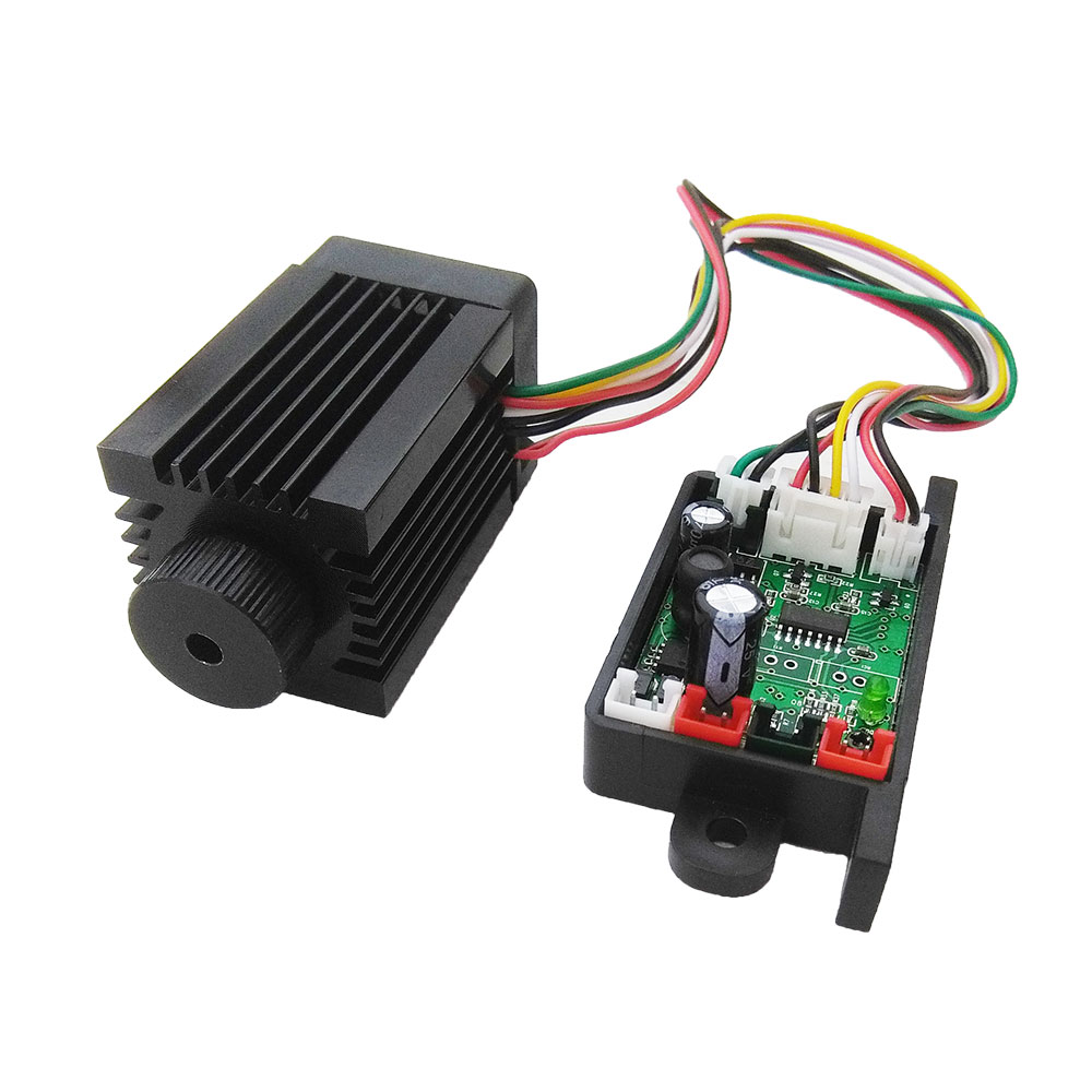 532nm 200mw Focusable Green Di - огляд і ціна Diode Laser Module