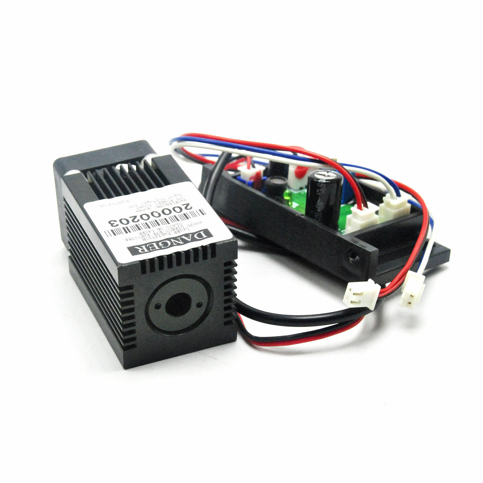 445nm 450nm 300mW 12V Blue Dot - огляд і ціна Diode Laser Module