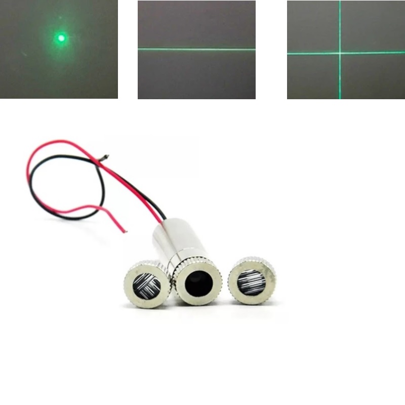 Focusable 515nm 520nm 50mw Gre - огляд і ціна Diode Laser Module
