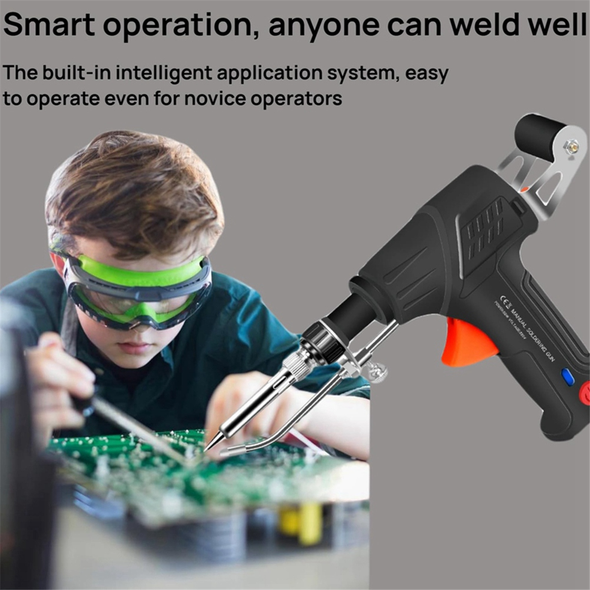 A002 Ayyecoeeye Internally Hea - огляд і ціна Industrial Laser Solder Iron