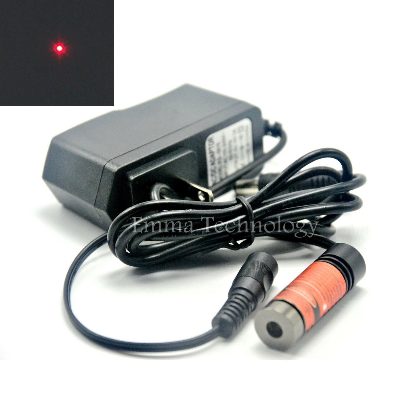 Industrial 650nm 50mW Red Dot  - огляд і ціна Diode Laser Module