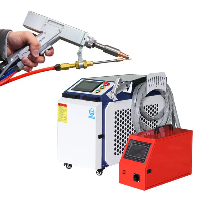 4 in 1 Double Wire Feed Laser  - огляд і ціна Industrial Laser Welder Constant