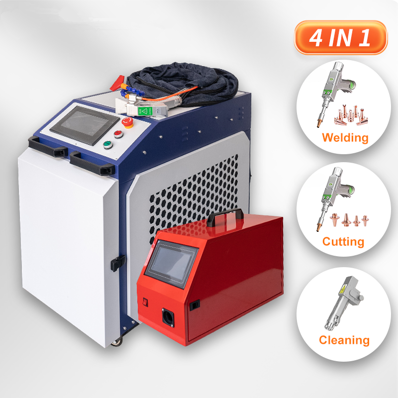 4 in 1 Double Wire Feed Laser  - огляд і ціна Industrial Laser Welder Constant