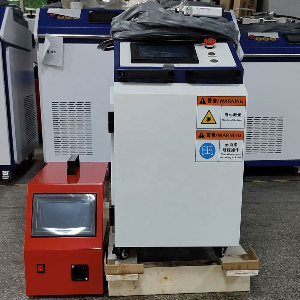 4 in 1 Double Wire Feed Laser  - огляд і ціна Industrial Laser Welder Constant