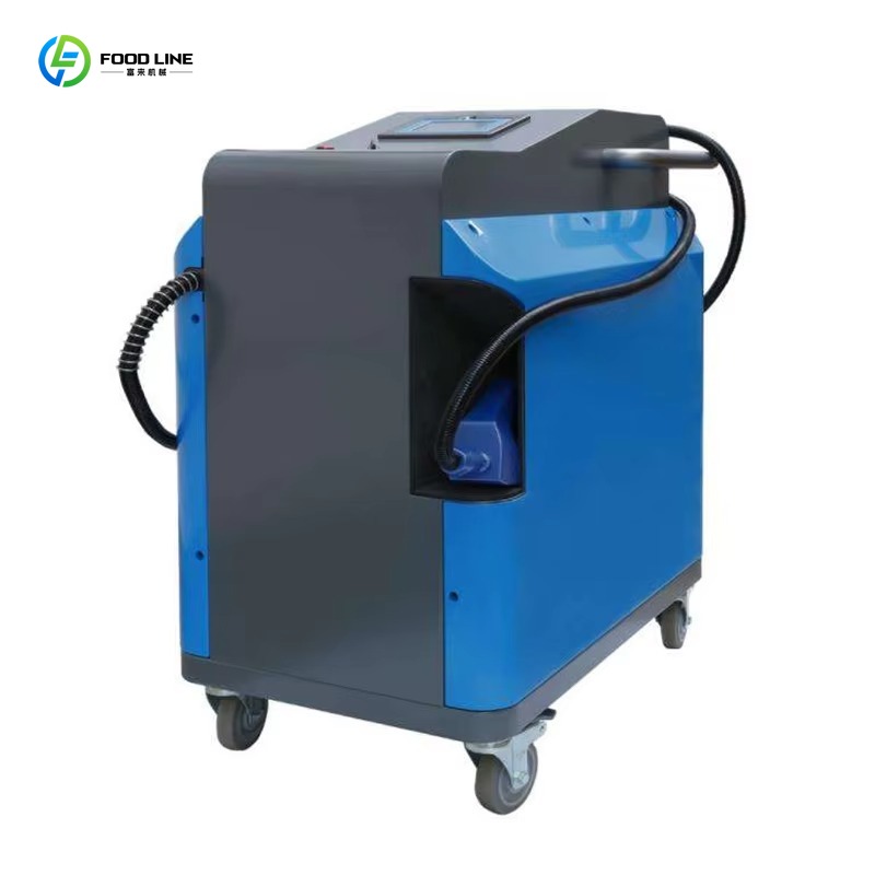 Customized High Quality 100W 2 - огляд і ціна Industrial Laser Cleaning Equipment