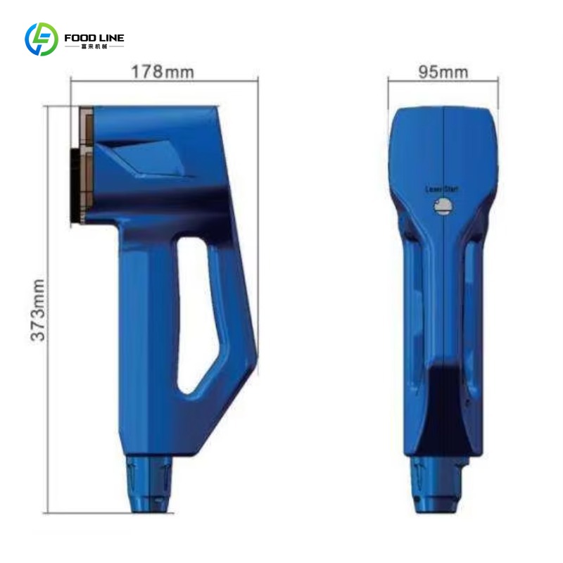 Customized High Quality 100W 2 - огляд і ціна Industrial Laser Cleaning Equipment
