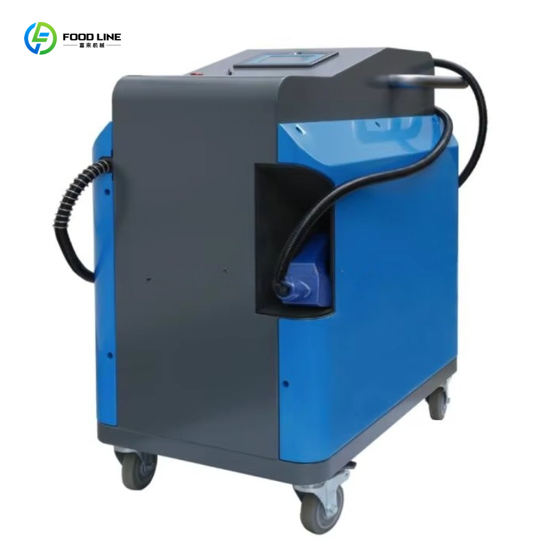 Customized High Quality 100W 2 - огляд і ціна Industrial Laser Cleaning Equipment