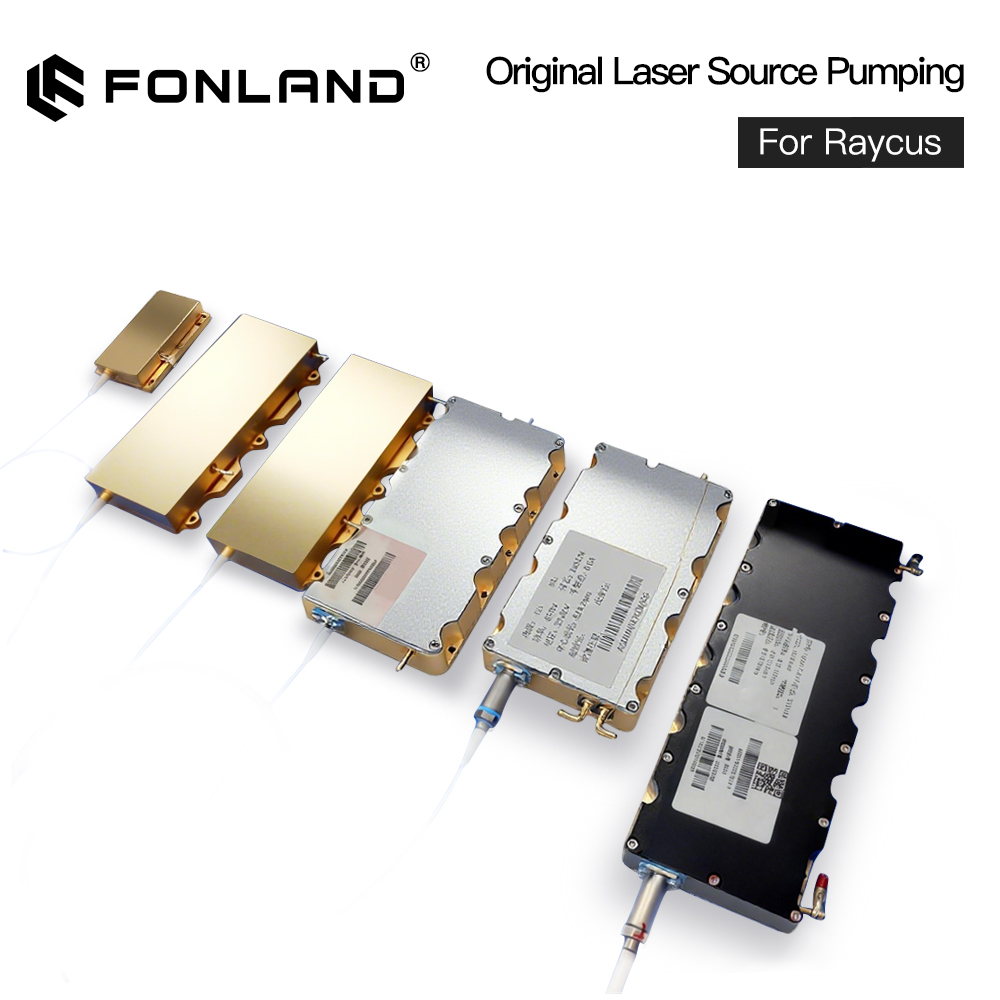 Raycus Original Laser source p - огляд і ціна Diode Laser Module