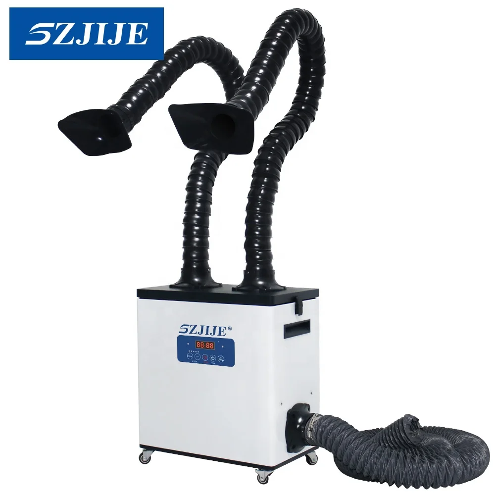 SZJIJE New Popular Two Heads S - огляд і ціна Fume Extractor Laser
