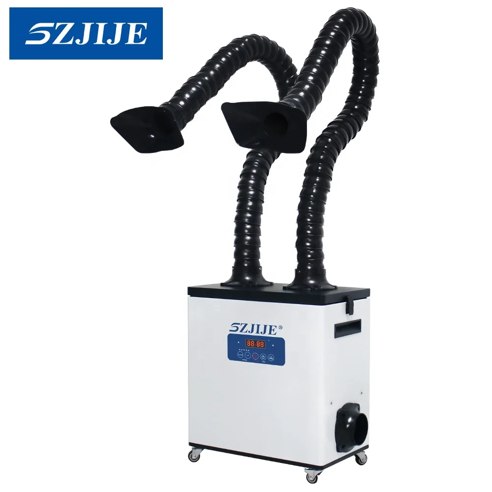 SZJIJE New Popular Two Heads S - огляд і ціна Fume Extractor Laser